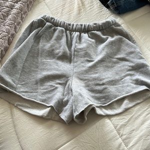 Gray boy shorts